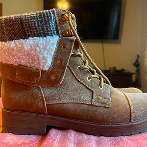 Tommy Hilfiger Suede Hiking Boot